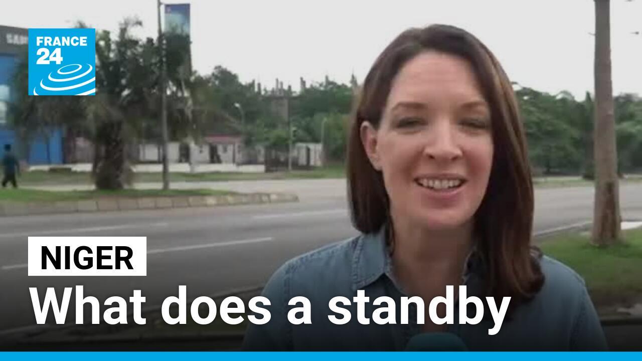 Niger coup What does a standby military force activated by ECOWAS mean